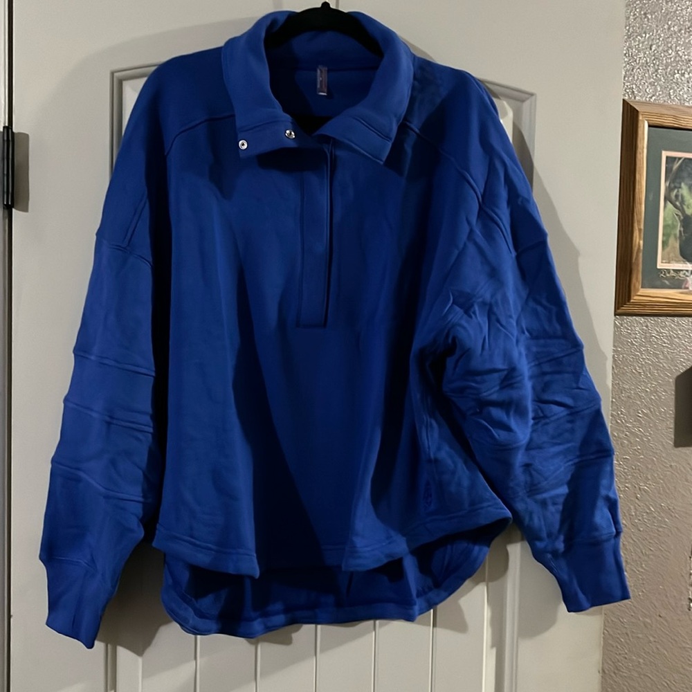 NWOT Free People Warm Down Pullover